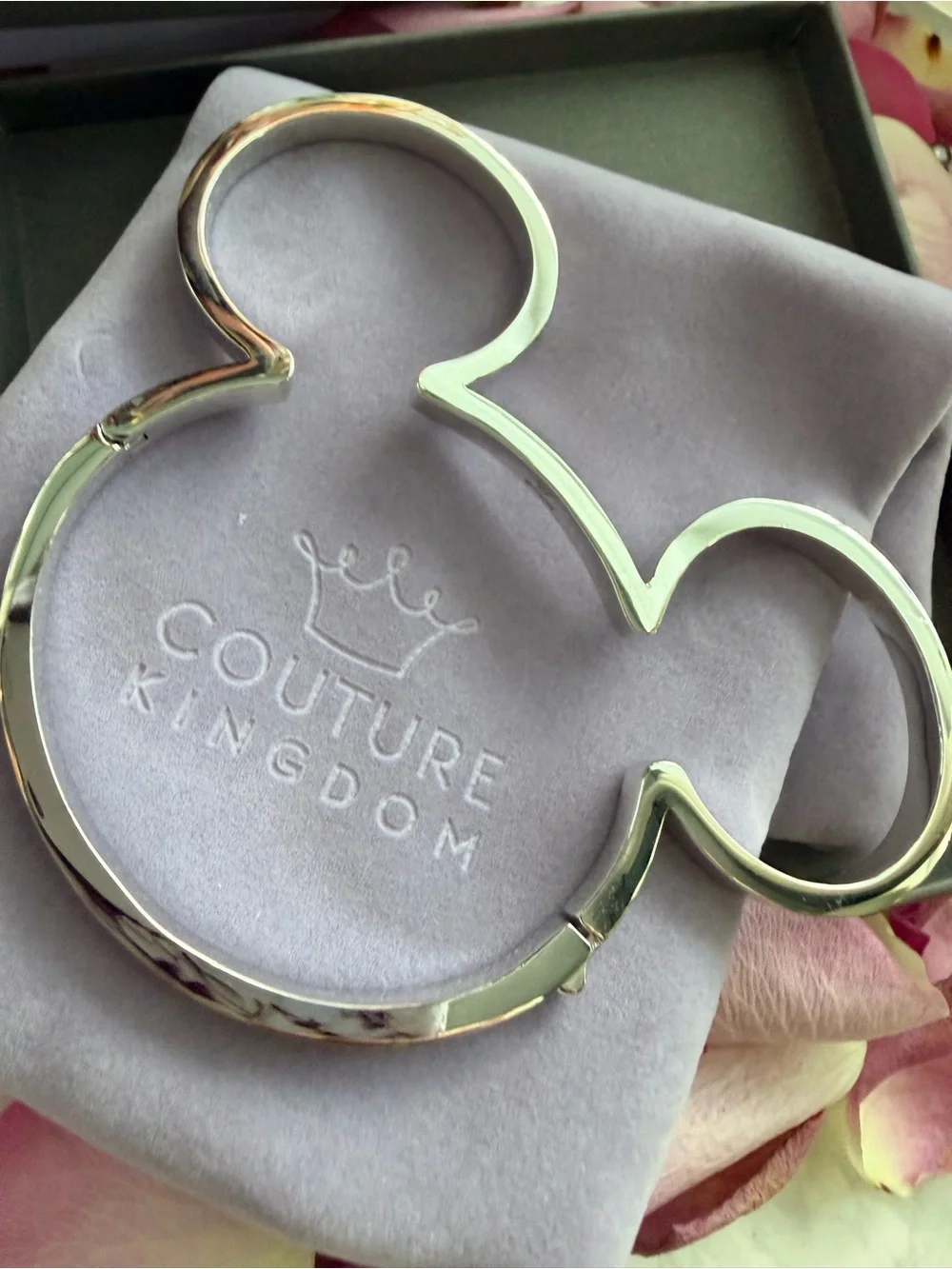 N/A silver mickey